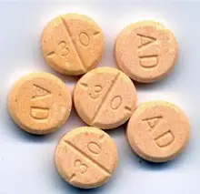 ADHD Medication Adderall AD 30