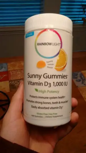 Best Natural ADHD Supplement Rainbow Light Supplement Review Vitamin D