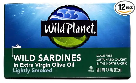 ADHD Diet Wild Caught Sardines