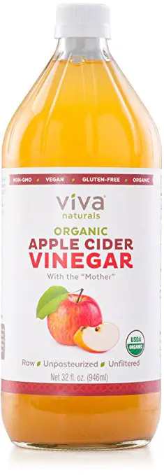 ADHD sleep tactics raw apple cider vinegar and honey