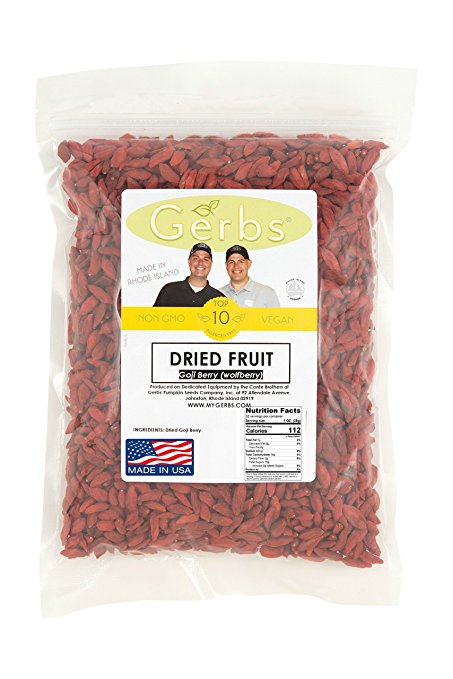 Treating ADHD Goji Berries Superfood