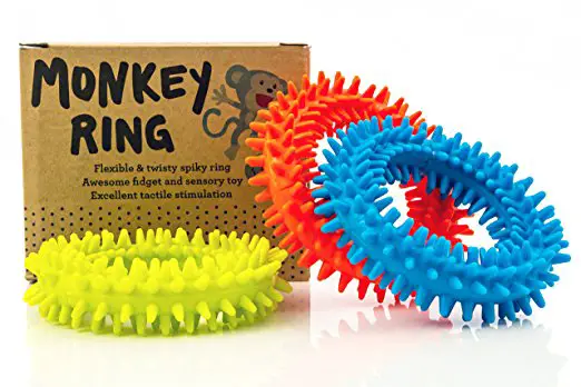 ADHD Fidget Toys Spiky Sensory Ring Fidget Toy