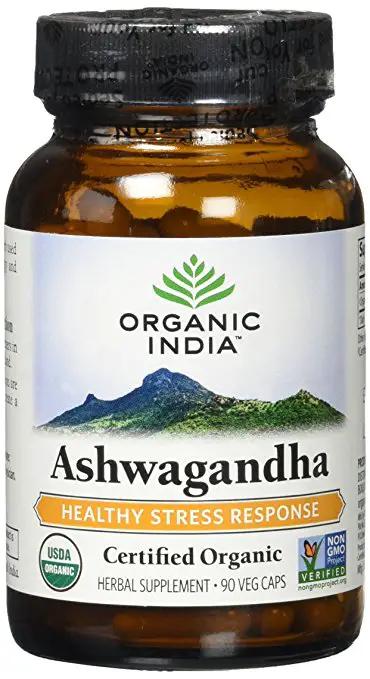 ADHD Herbs and Spices Organic Ashwagandha
