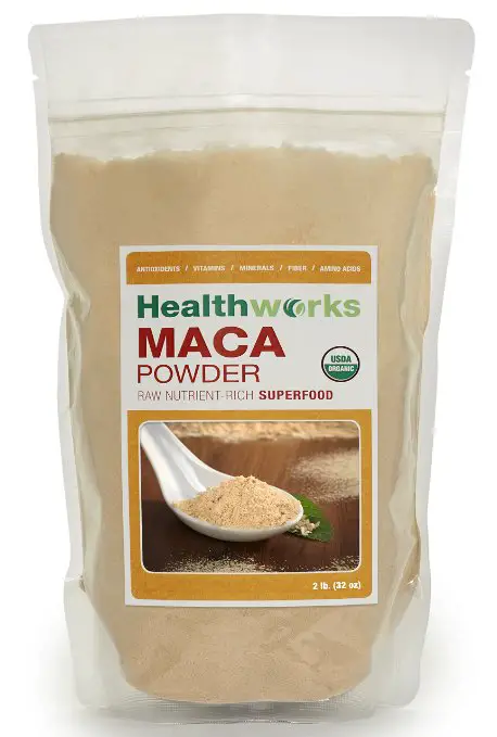 ADHD Herbs and Spices Raw Maca Root Powder