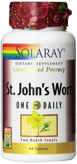 ADHD Herbs and Spices St Johns Wort