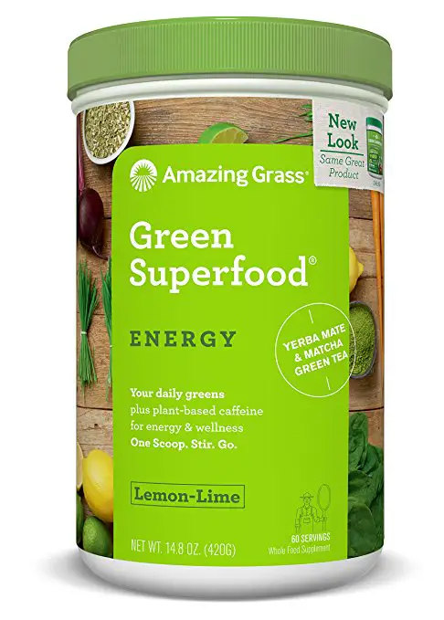 Natural Stimulants for ADHD Amazing Grass Green Energy