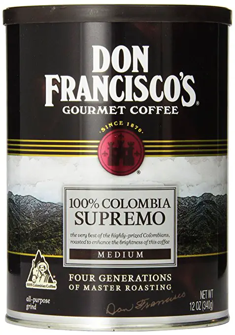 Natural Stimulants for ADHD Colombian Supreme Coffee