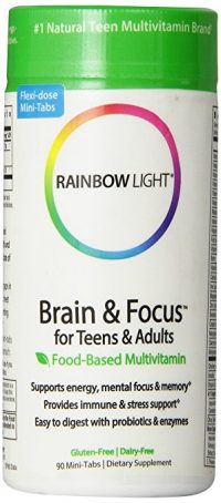 Natural Stimulants for ADHD Rainbow Light Brain and Focus