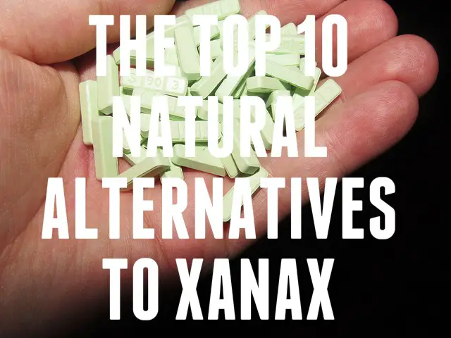 Natural Alternatives to Xanax Featured Image