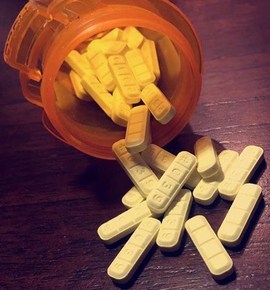 Natural Alternatives to Xanax Image of Xanax Medication with Pill Bottle