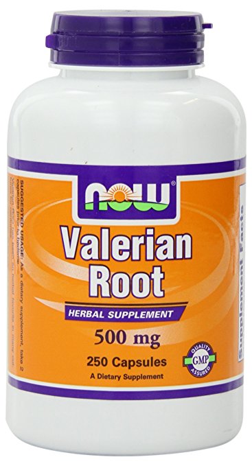 Natural Alternatives to Xanax Valerian Root Now Foods