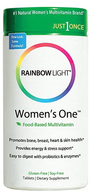 Vyvanse Weight Loss Rainbow Light Womens One Multivitamin
