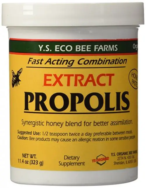 Superfoods for ADHD Y.S. Eco Bee Farm Propolis Extract in Honey
