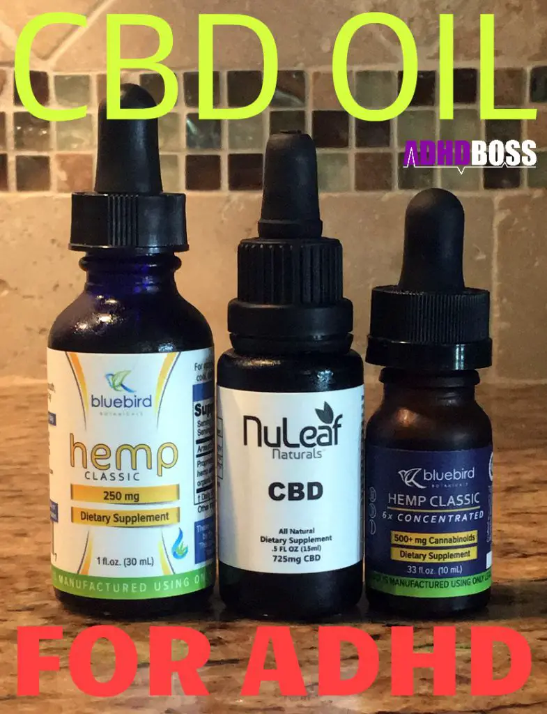 CBD Oil for ADHD Featured Image With Logo