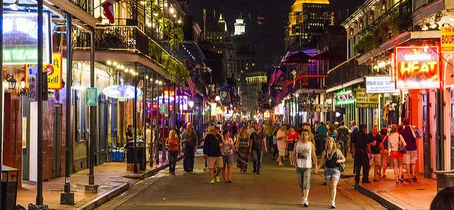 ADHD and Alcohol Drinking Socially Bourbon Street