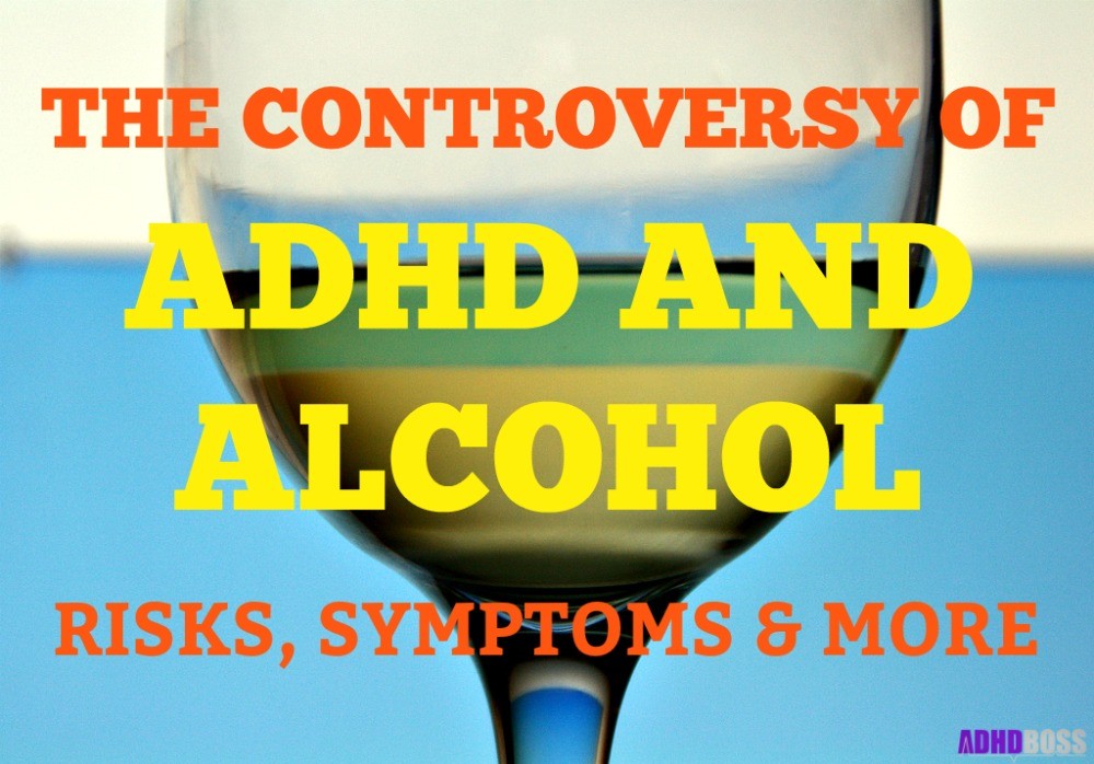 ADHD and Alcohol Featured Image