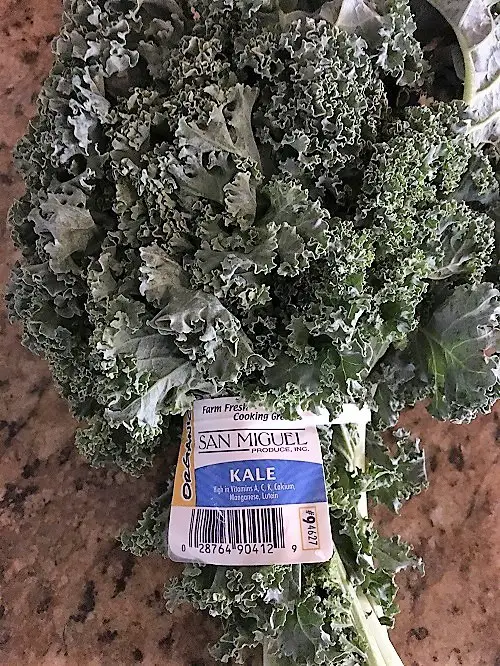 Fruits and Vegetables for ADHD Kale