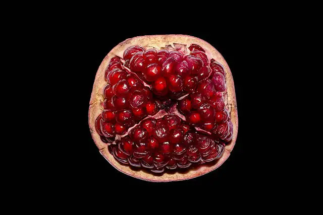 Fruits and Vegetables for ADHD Pomegranates