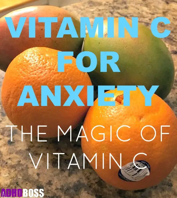 Vitamin C for Anxiety Featured Image