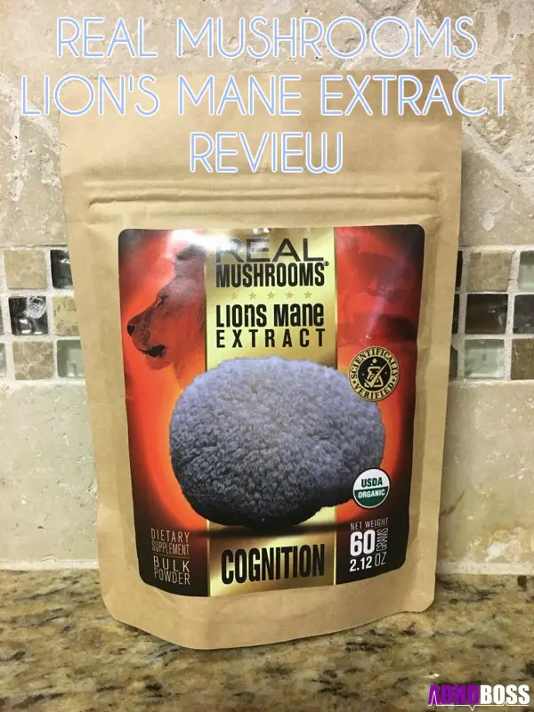 Real Mushrooms Lions Mane Extract Review Featured Image