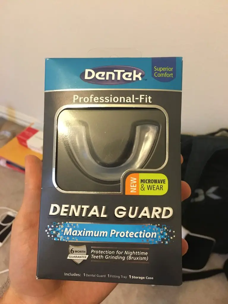 Teeth Grinding Solution Dentek Professional Fit Dental Guard Review