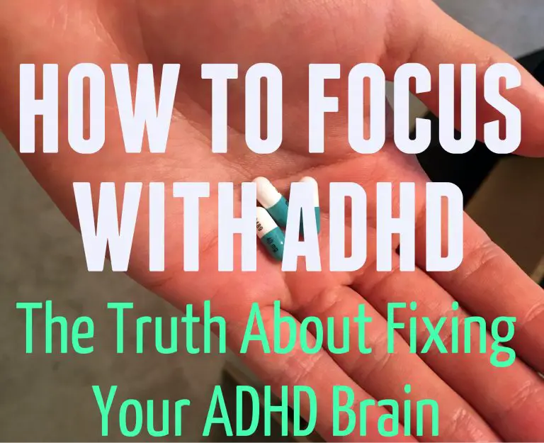 adhd racing thoughts