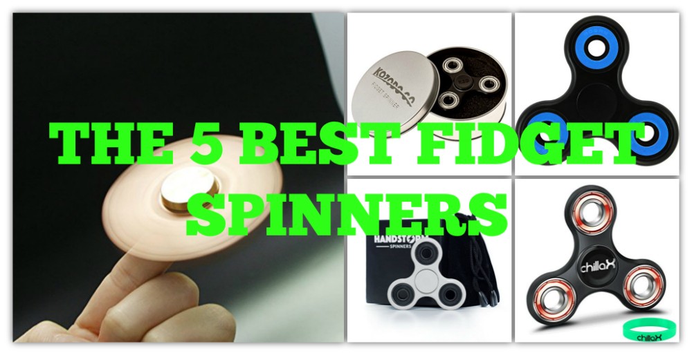 5 Best Fidget Spinners For Adhd Anxiety Spin Symptoms Away