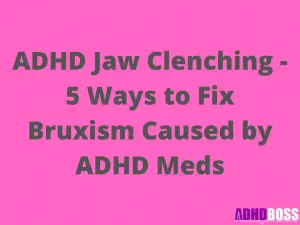 hair chewing adhd